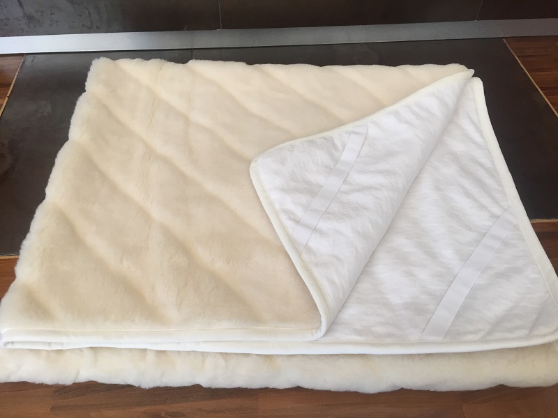PODKŁAD WEŁNIANY KASZMIR EXCLUSIVE PASY 100x200
