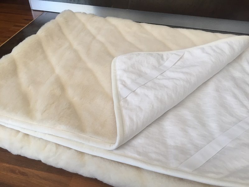PODKŁAD WEŁNIANY KASZMIR EXCLUSIVE PASY 100x200