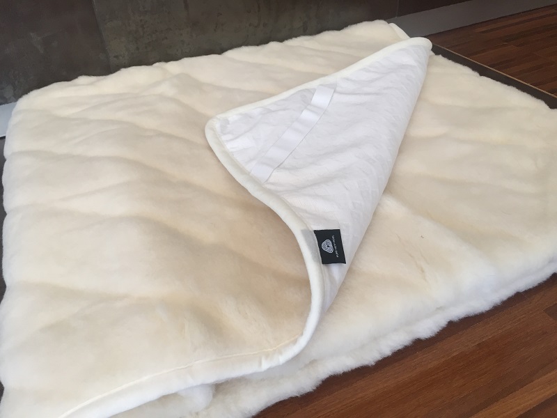 PODKŁAD WEŁNIANY KASZMIR EXCLUSIVE PASY 100x200