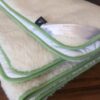 18 PODKŁAD Z WEŁNY MERYNOS TUMBLER GREEN 220x200