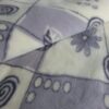 POŚCIEL Z WEŁNY ALPAKI VIOLET BOTANICA 140x200